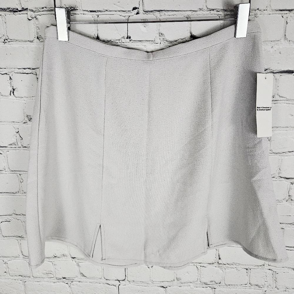 AMERICAN APPAREL | Crepe Canyon skirt